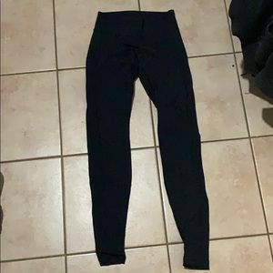 Full length lululemon yoga pants
